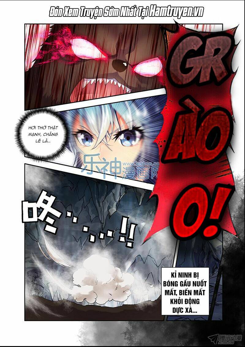 mãng hoang kỷ chapter 27 6