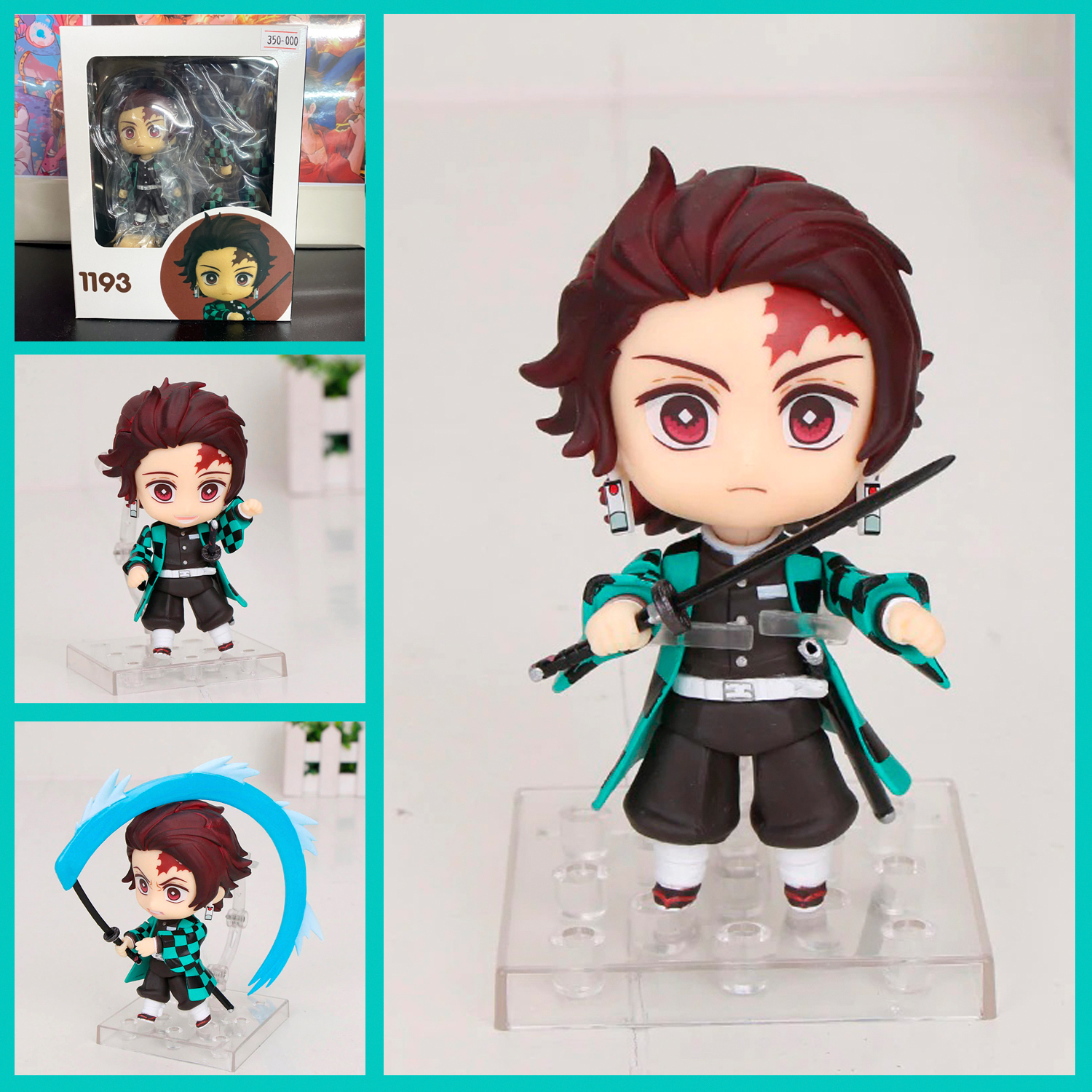 Mô hình Nendoroid Kimetsu no yaiba/ tượng figure anime kimetsu no yaiba