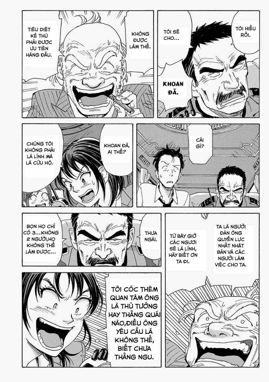 cúp quốc sư tử chapter 24 17