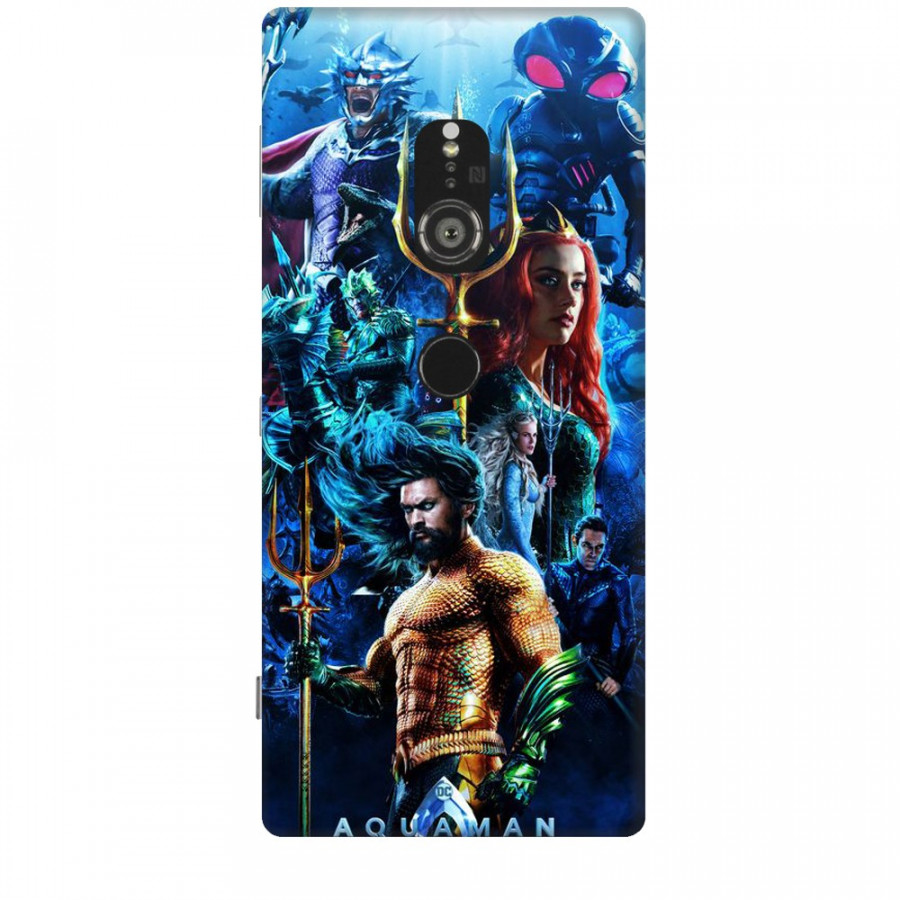 Ốp lưng dành cho điện thoại SONY XZ2 AQUAMAN Mẫu 2