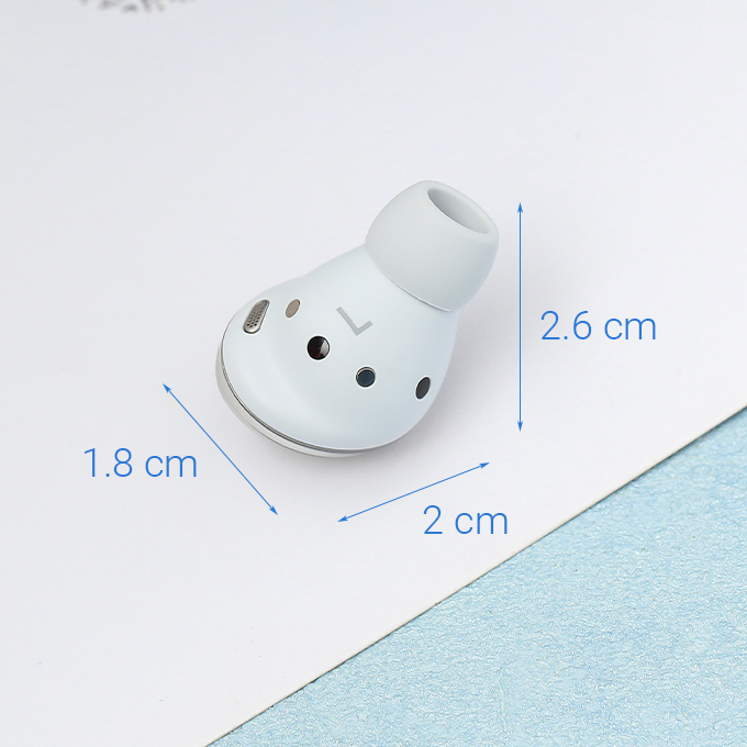 Tai nghe Bluetooth True Wireless Galaxy Buds Pro Bạc - Hàng Chính Hãng