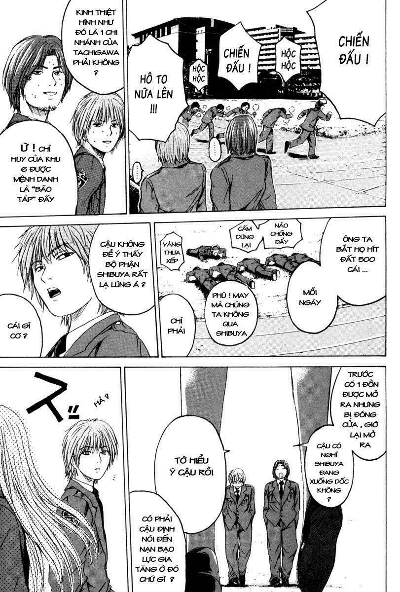 tokko - ác quỷ hồi sinh chapter 3 12