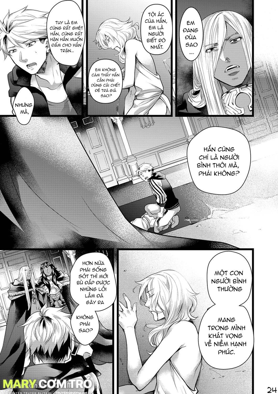 cậu du côn omega và gã thú cuồng dâm chapter 25.2 6