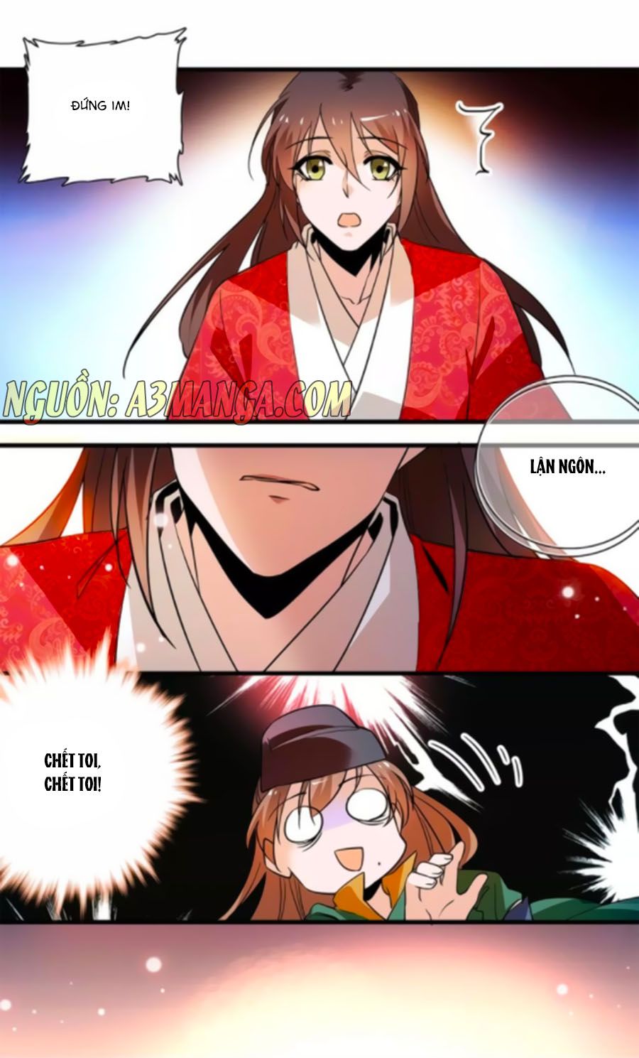 Hoàng Thượng! Hãy Sủng Ái Ta Đi! chapter 72 - Trang 4