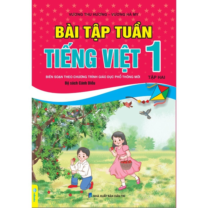 Sách - Bài Tập Tuần Tiếng Việt Lớp 1 tập 1