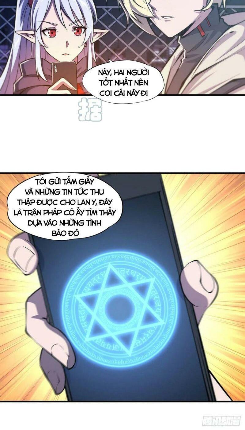 huyết cơ và kỵ sĩ chapter 151 14