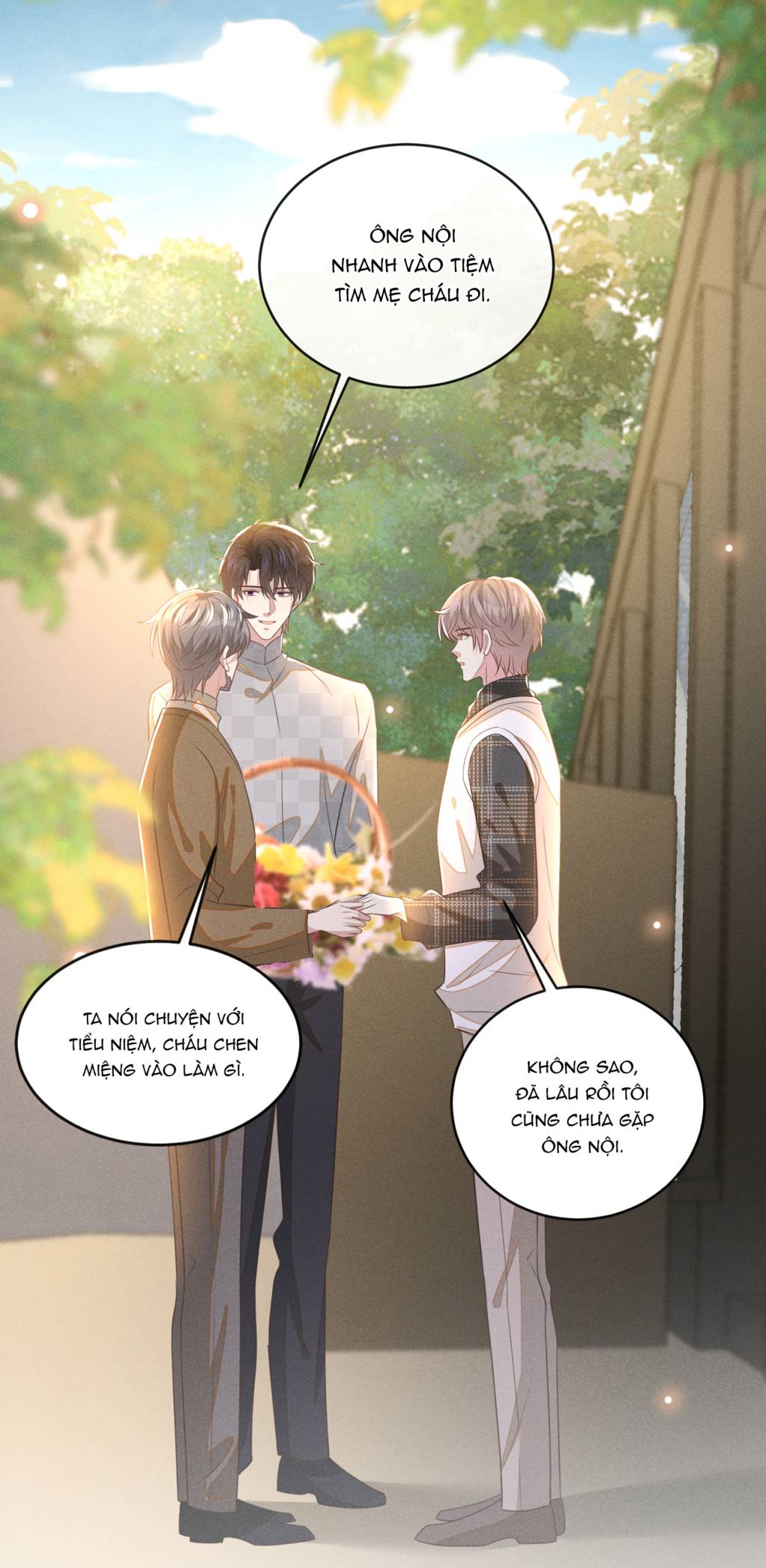 anh ấy gọi tôi là hắc liên hoa chapter 171 21