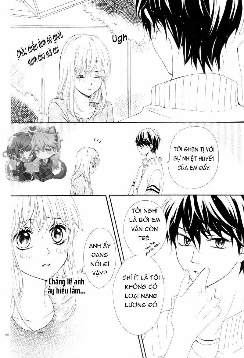 koi ni naranai wake ga nai chapter 1 35