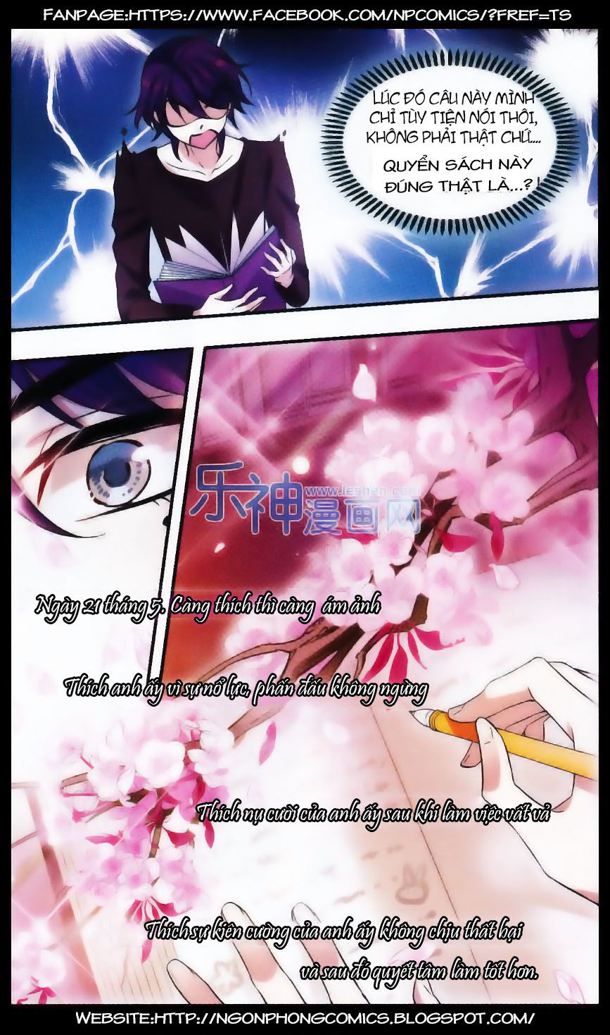 Lắng Nghe Lời Hát Của Anh chapter 3 - Trang 5