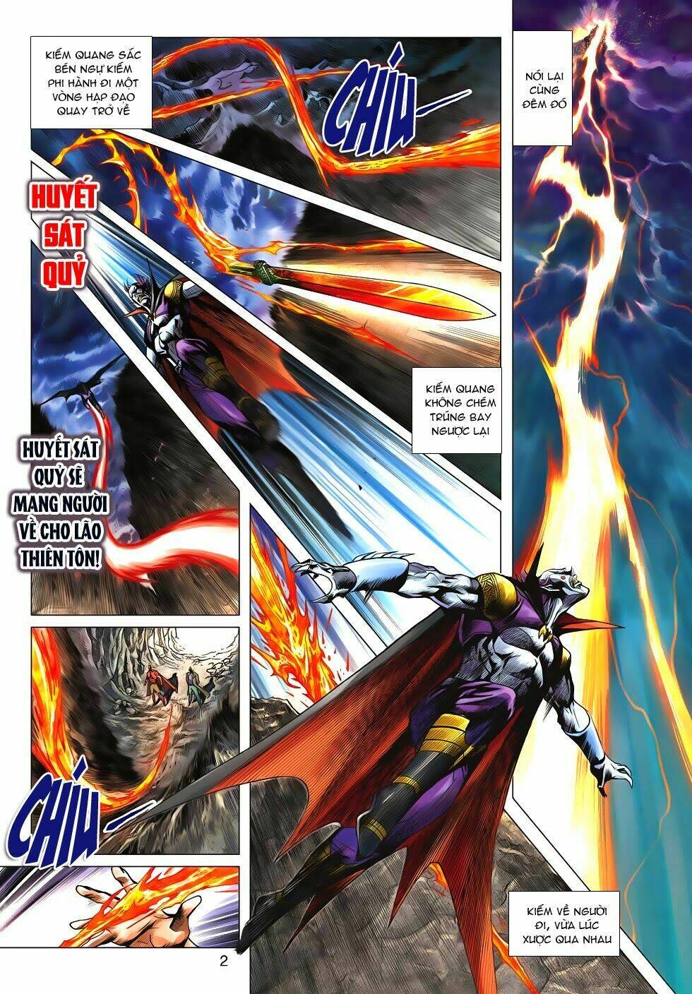 tân tác long hổ môn chapter 575 2