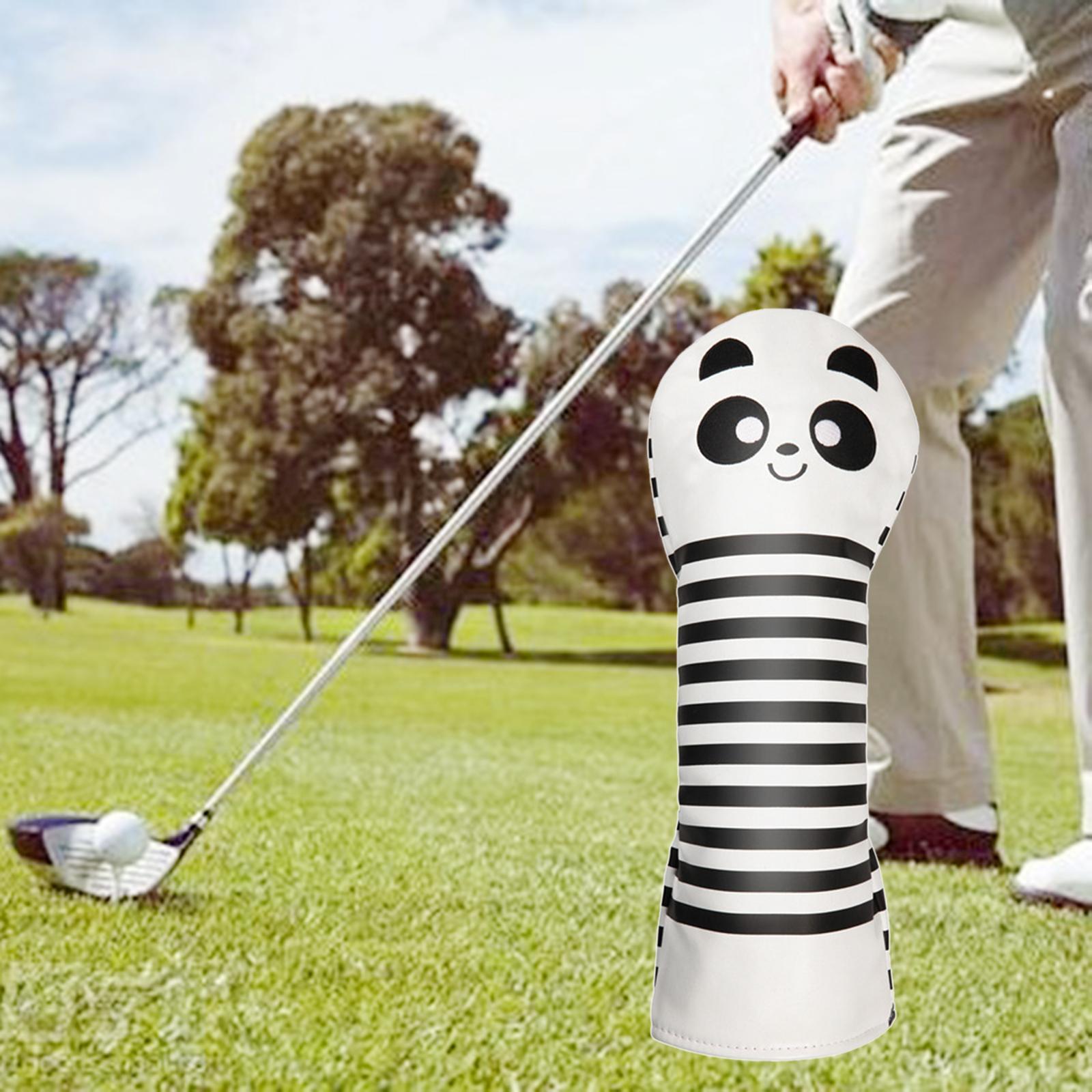 1PC Hybrid Fairway Woods Fit Most Club Fairway Headcover white driver cover