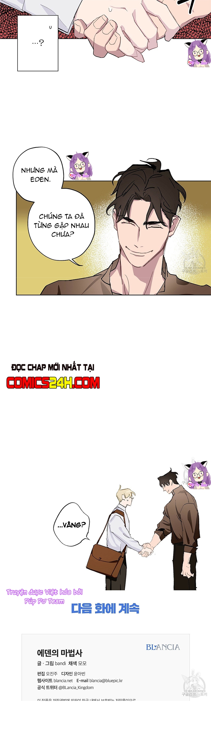 ma pháp sư của eden chapter 1 27