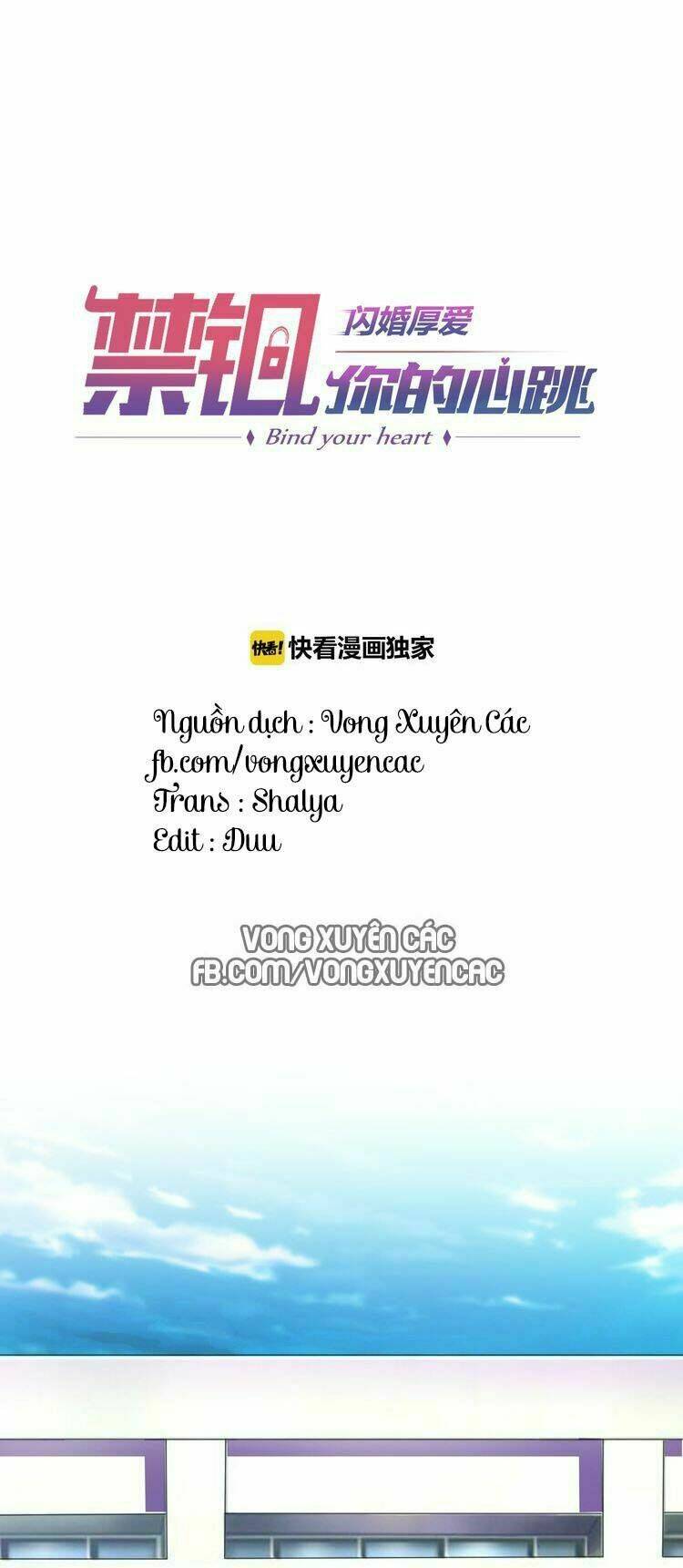 thiểm hôn hậu ái: hãy giam giữ lấy trái tim em chapter 2 1