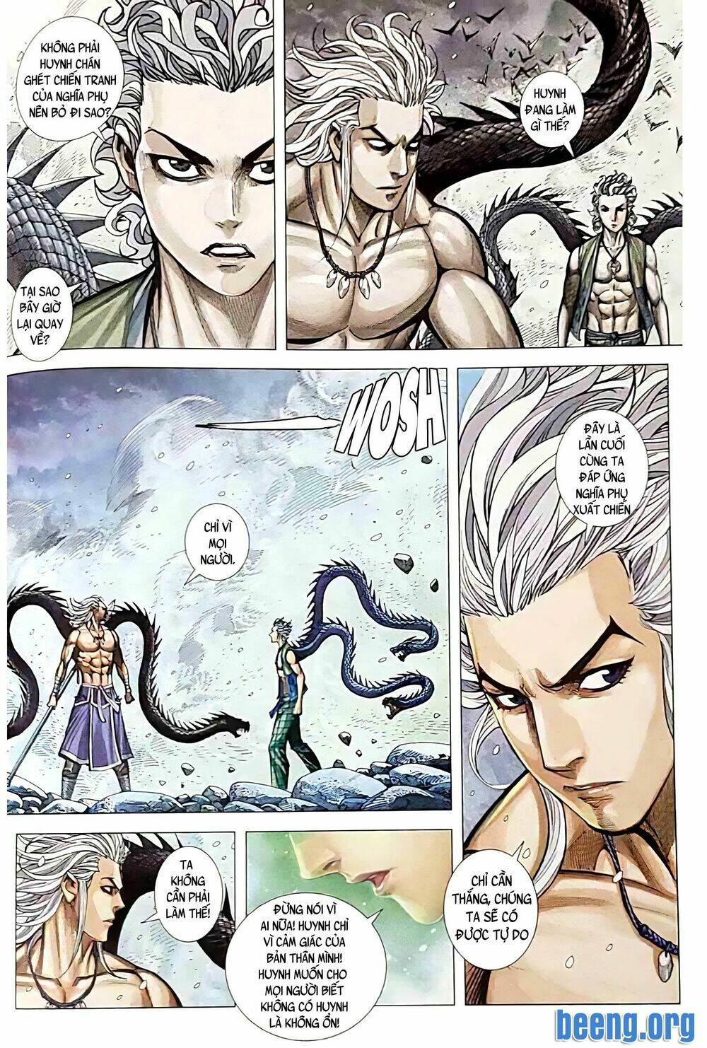 hắc thiên long - phong thần ký chapter 20 14