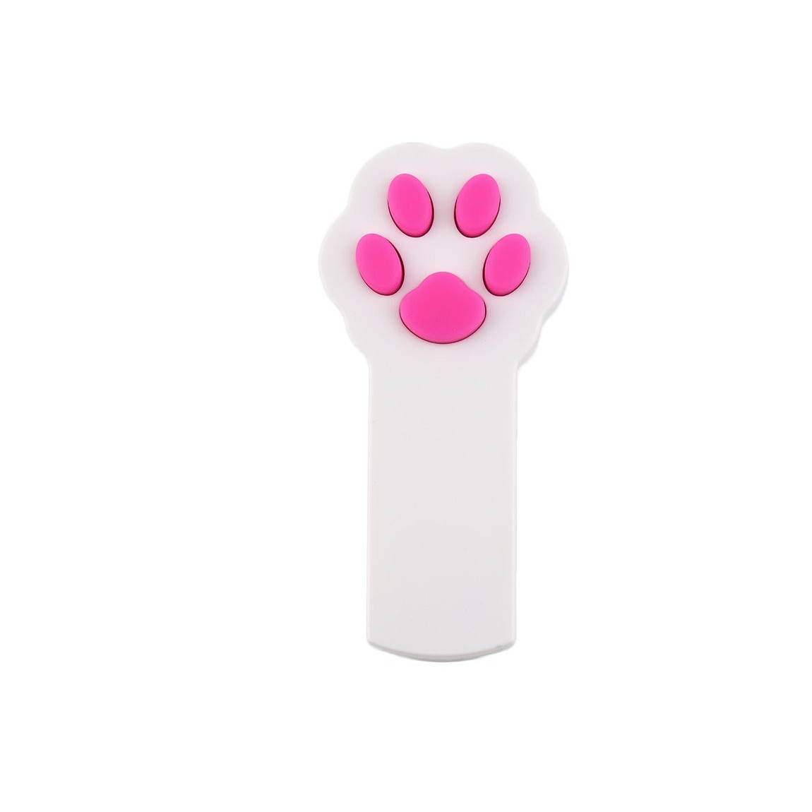 Đồ chơi laser hình bàn chân mèo