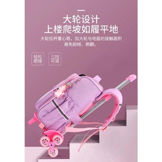 SẴN HÀNG -balo kéo chống gù bé mẫu 2023