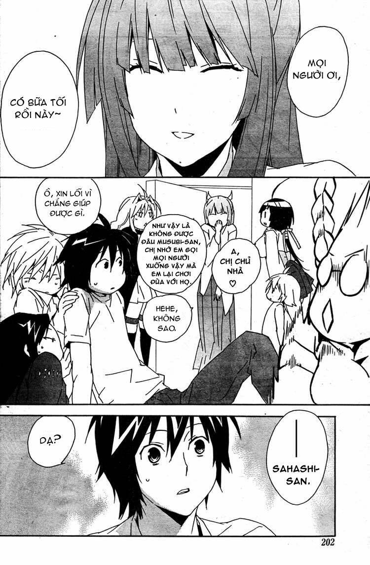 sekirei chapter 84 10