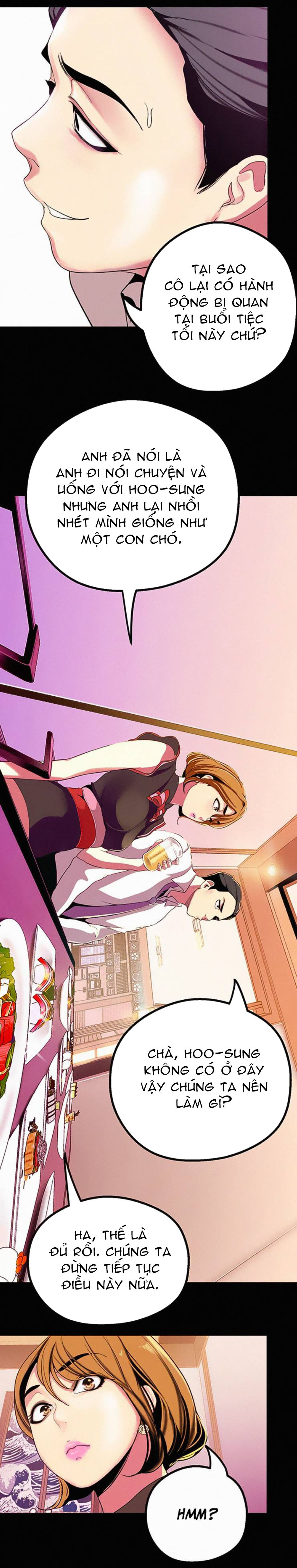 một thế giới mới tuyệt vời chapter 16 16