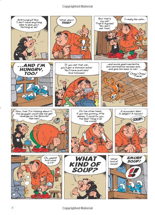 Sách ngoại văn: The Smurfs #13: Smurf Soup