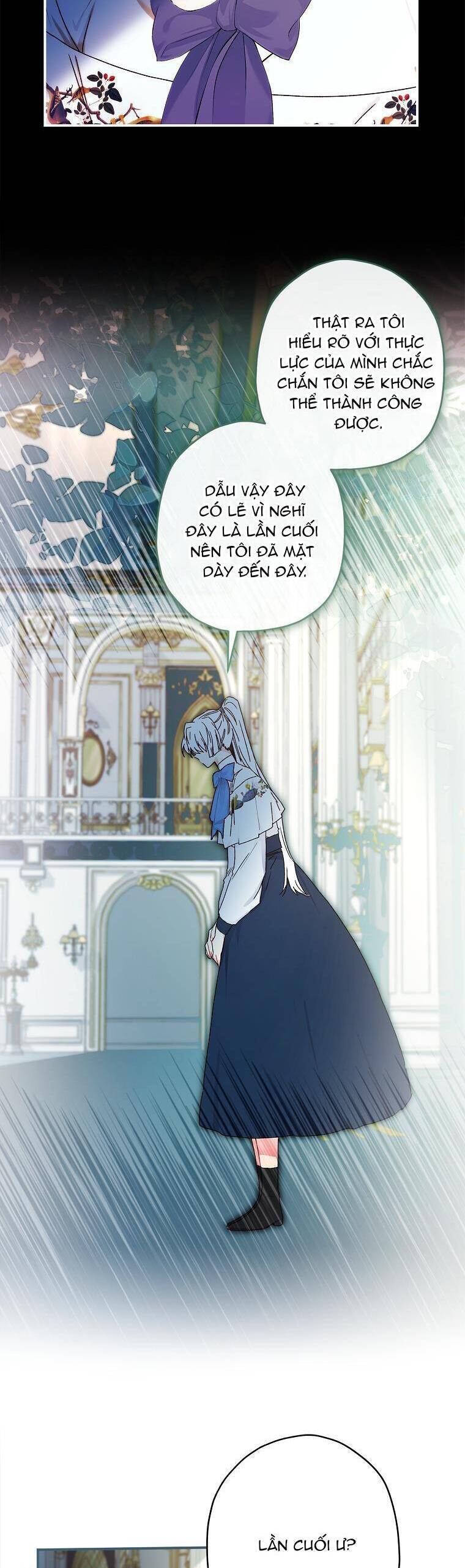 tôi đã trở thành con gái nuôi của nam chính chapter 98 34