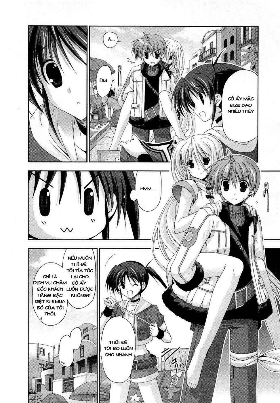 mahou senki lyrical nanoha force chapter 2 17