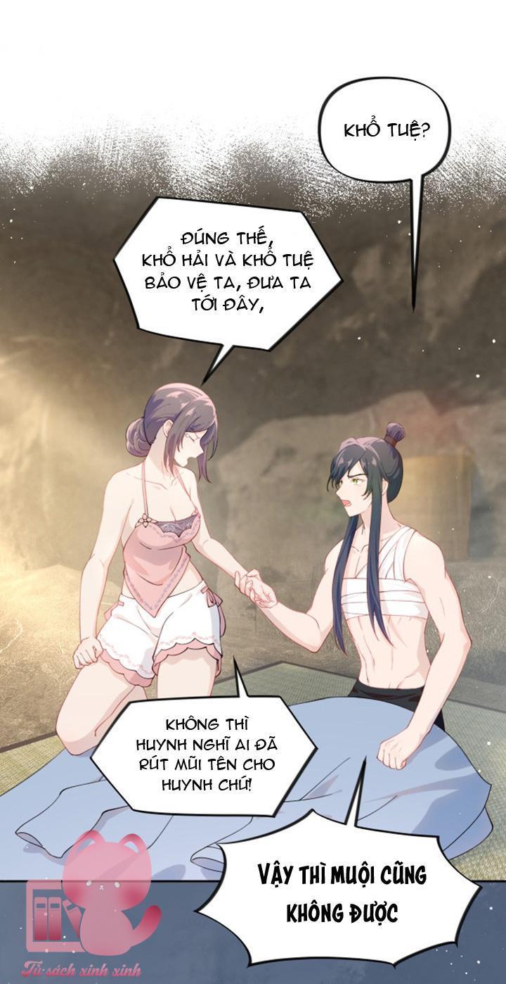 một đêm nọ đột nhiên yandere tới! chapter 111 32