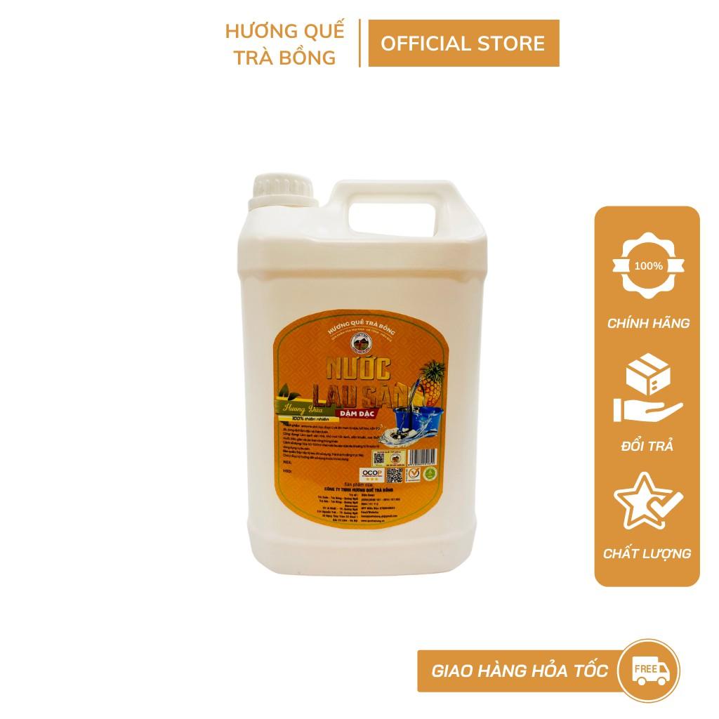 Nước Lau Sàn Dứa Đậm Đặc 5000ml