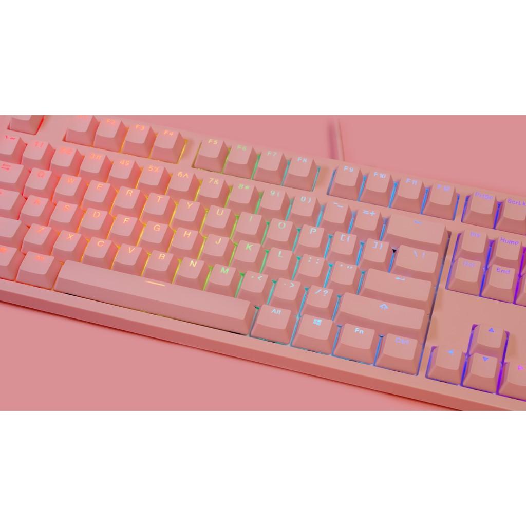 Bàn phím cơ 3108S Pink RGB