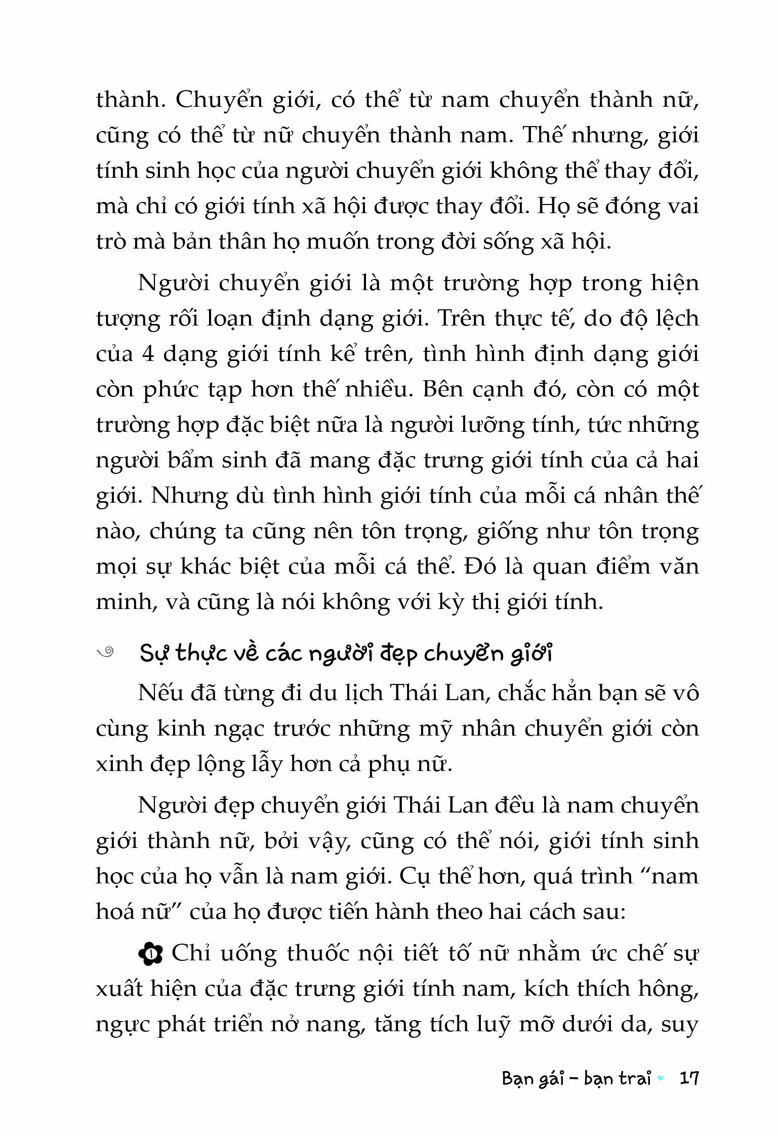 Tủ Sách Giáo Dục Giới Tính (Tập 3) - Bạn Gái - Bạn Trai