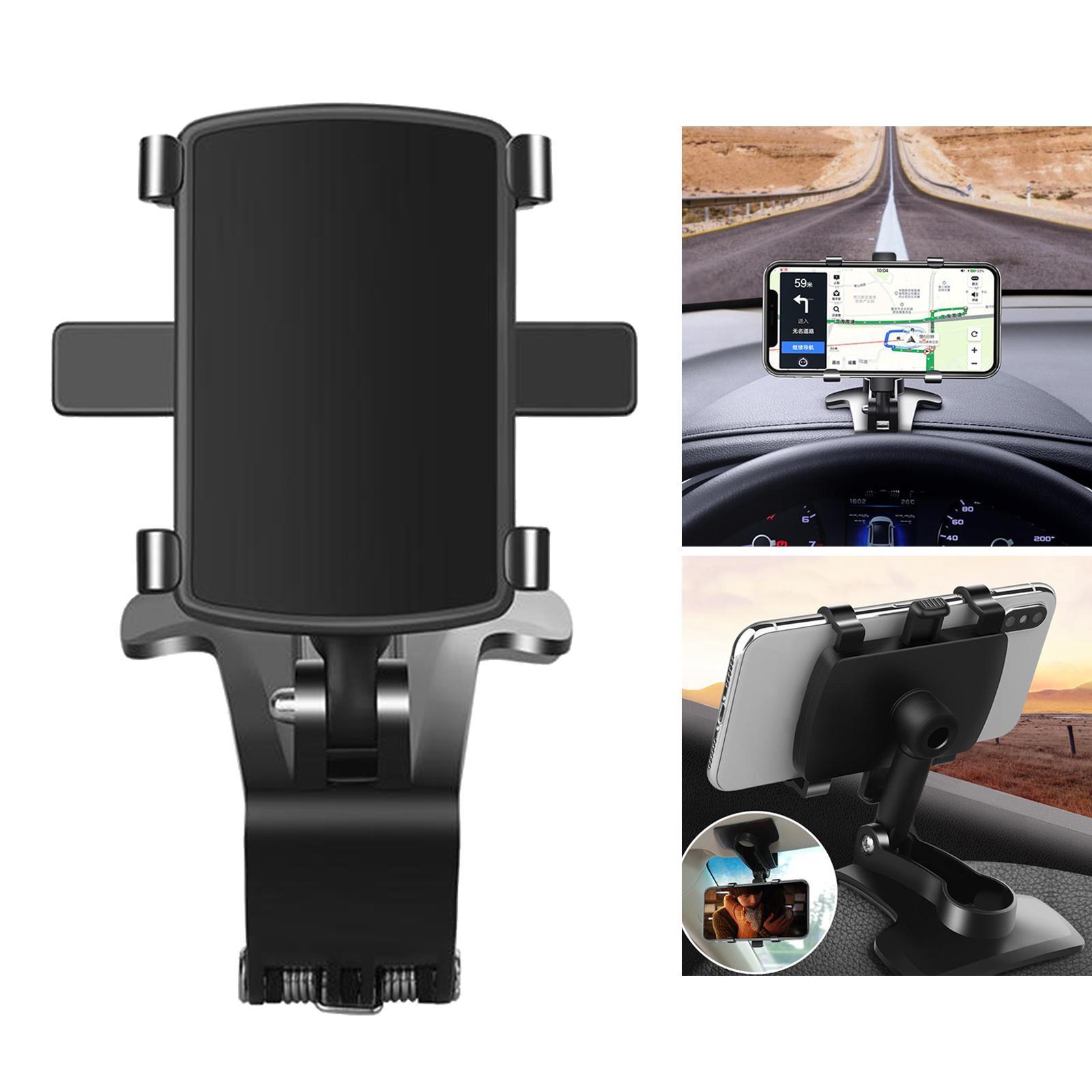 Universal Car Mount Holder Mobile   Rotating Cradle Stand