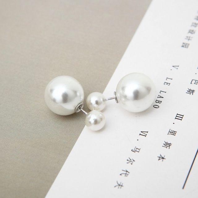 Bông Khuyên Tai Song Hye Kio Nụ Ngọc Trai Nhân Tạo Cực Sang Chảnh