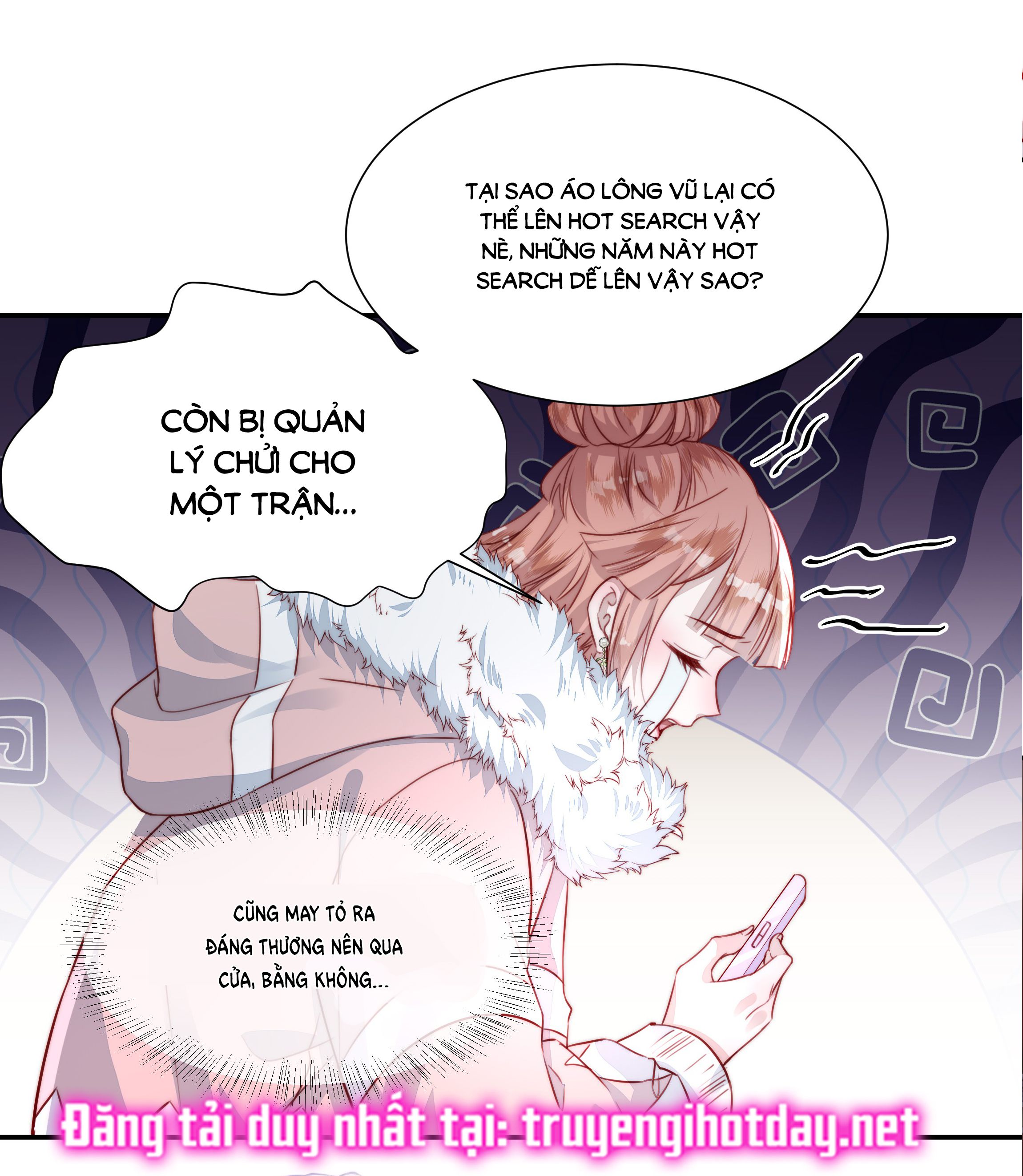 hot search phủ sóng! kẻ muốn buông xuôi như tôi nổi tiếng sau một đêm chapter 9.1 22