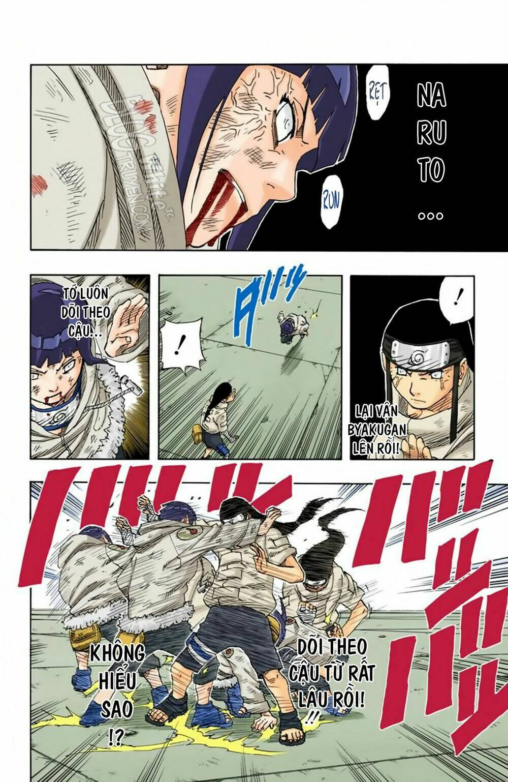 cửu vĩ hồ ly màu chapter 80 6