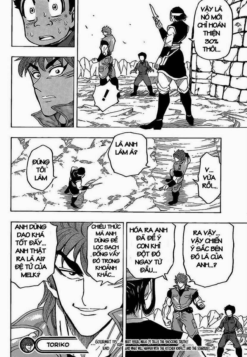 thợ săn ẩm thực chapter 115 18