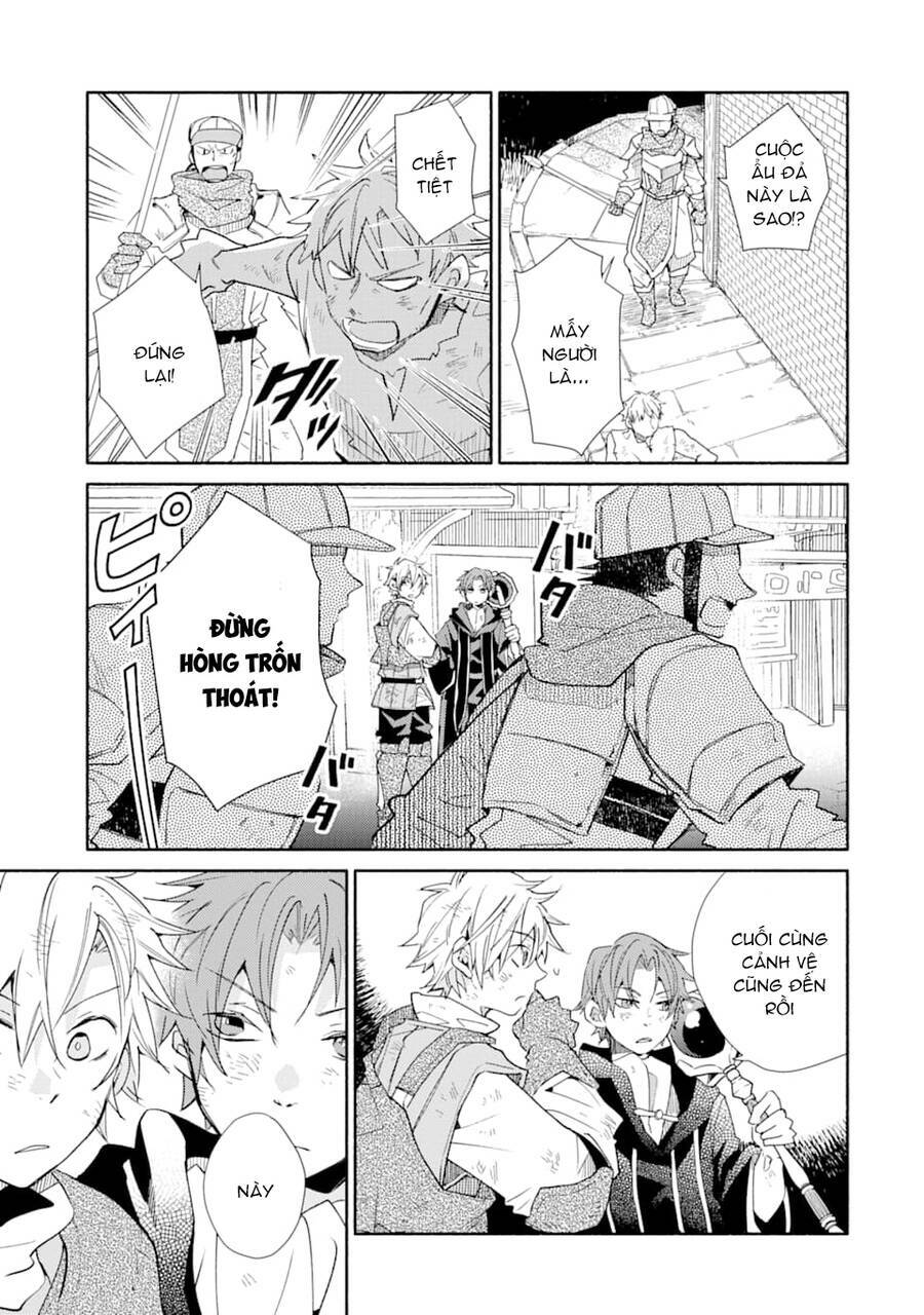 kinka 1-mai de kawaru boukensha seikatsu chapter 9.5 3