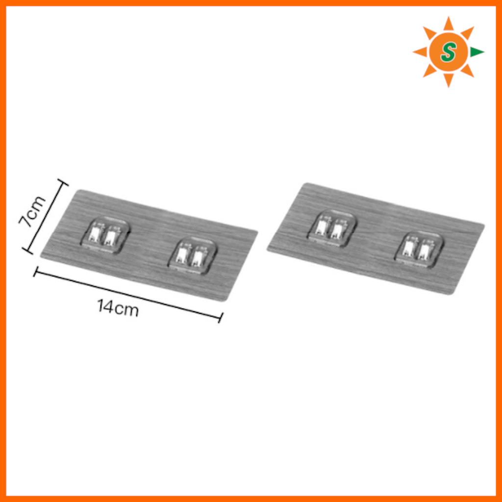 Kệ dán góc tường bằng inox