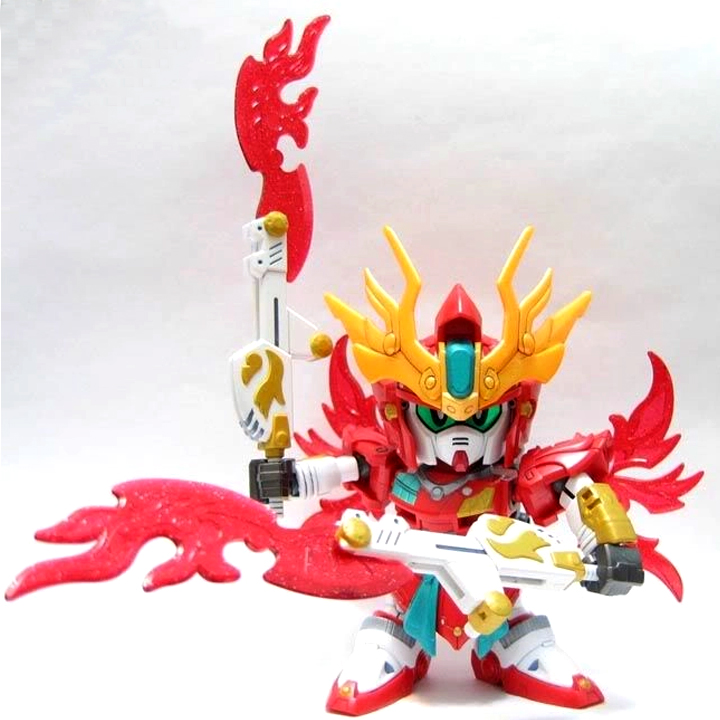 Hình ảnh Bộ sưu tập đồ chơi lắp ghép sáng tạo Gundam Khương Duy - Đồ chơi Tam Quốc A026