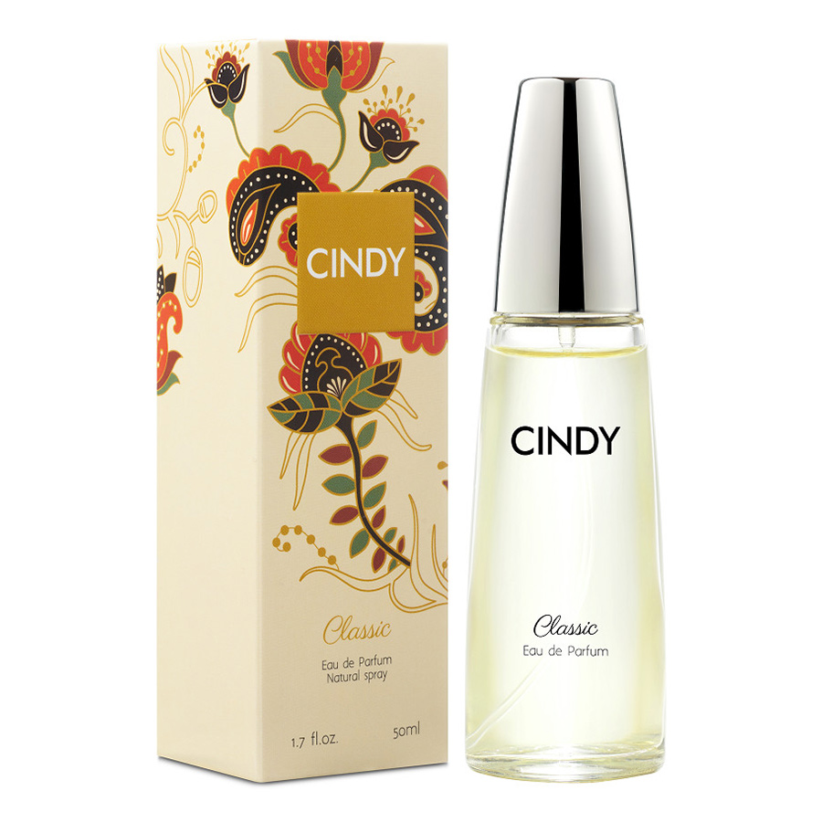 Bộ nước hoa Cindy Classic 50ml và Sữa tắm Cindy Premium Gorgeous 265ml