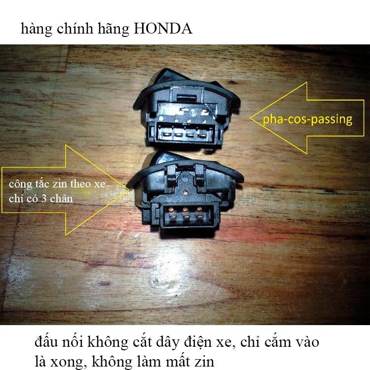 Nút pass cho xe SH việt Nam