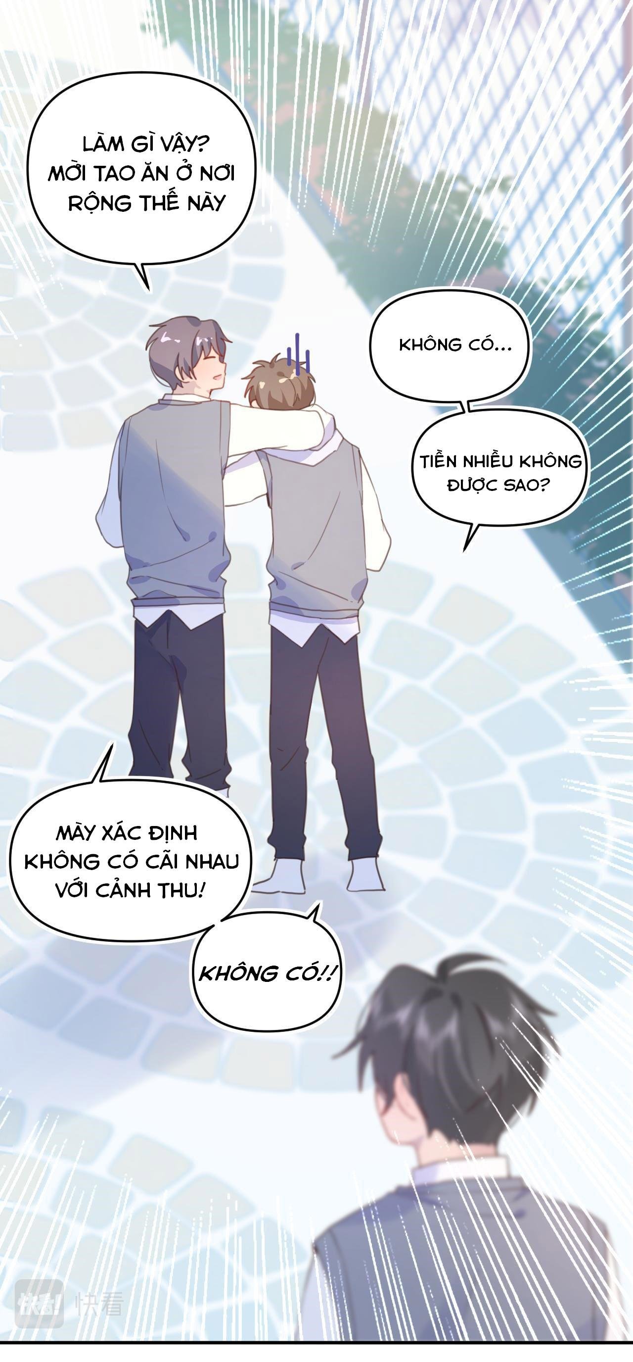 mối tình đầu của cậu ấy lại chính là tôi chapter 18 16