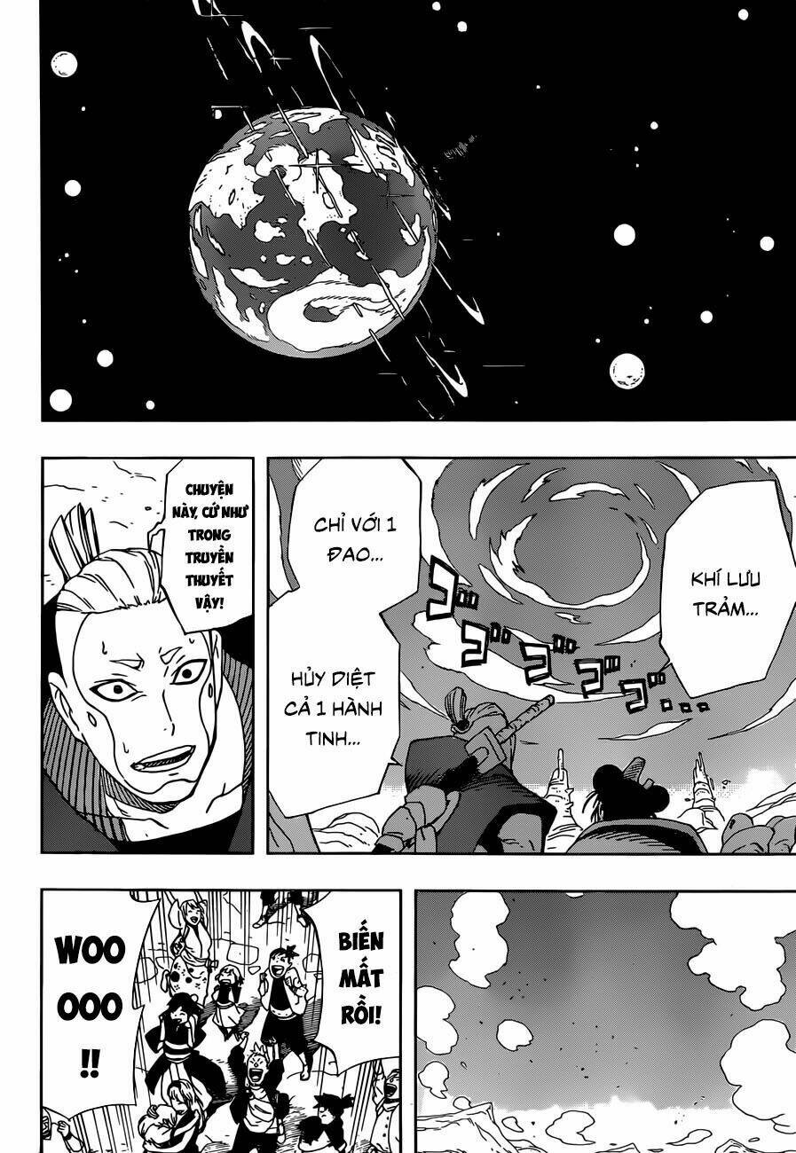 samurai 8: hành trình của hachimaru chapter 16 15