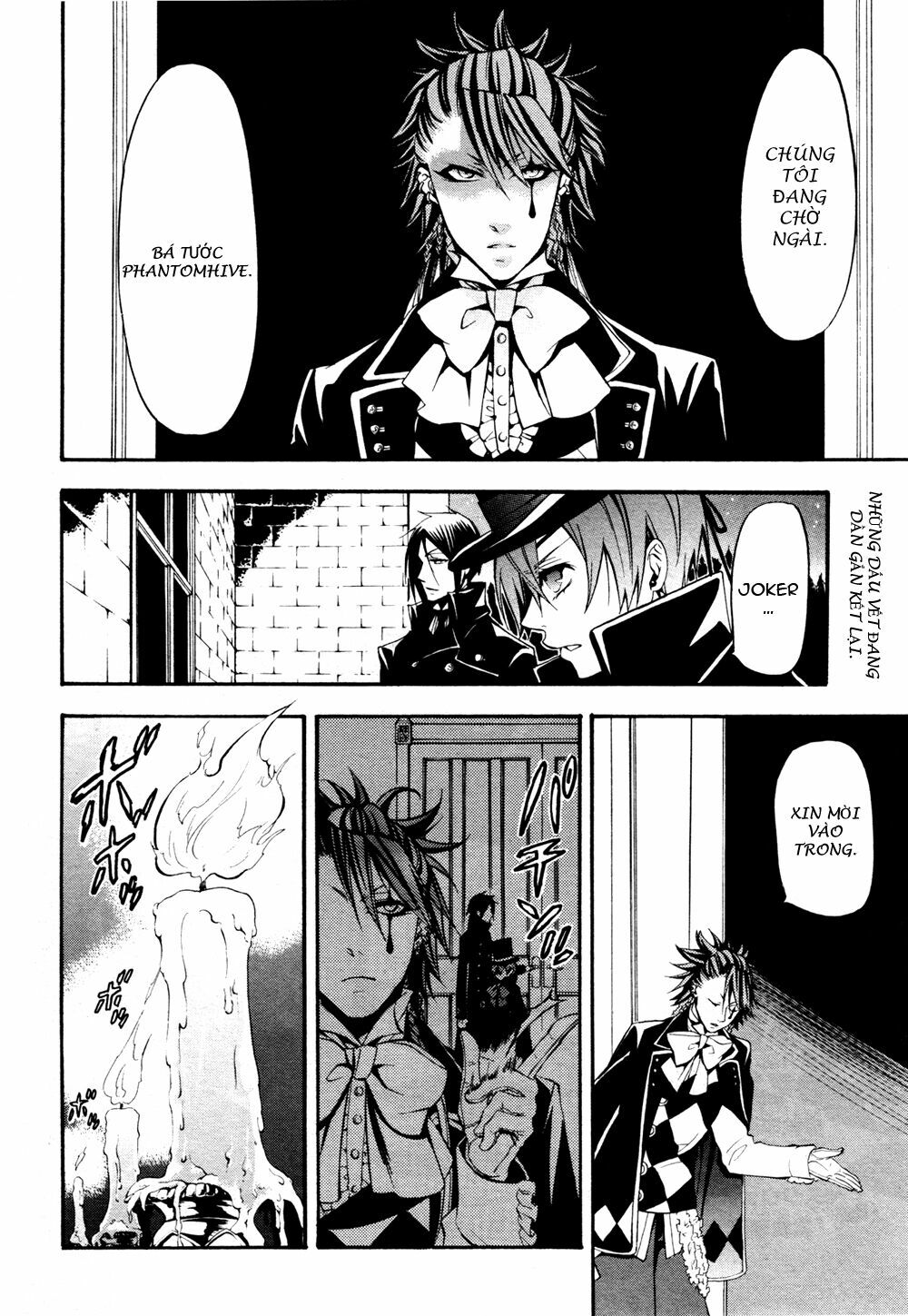 hắc quản gia chapter 31 3