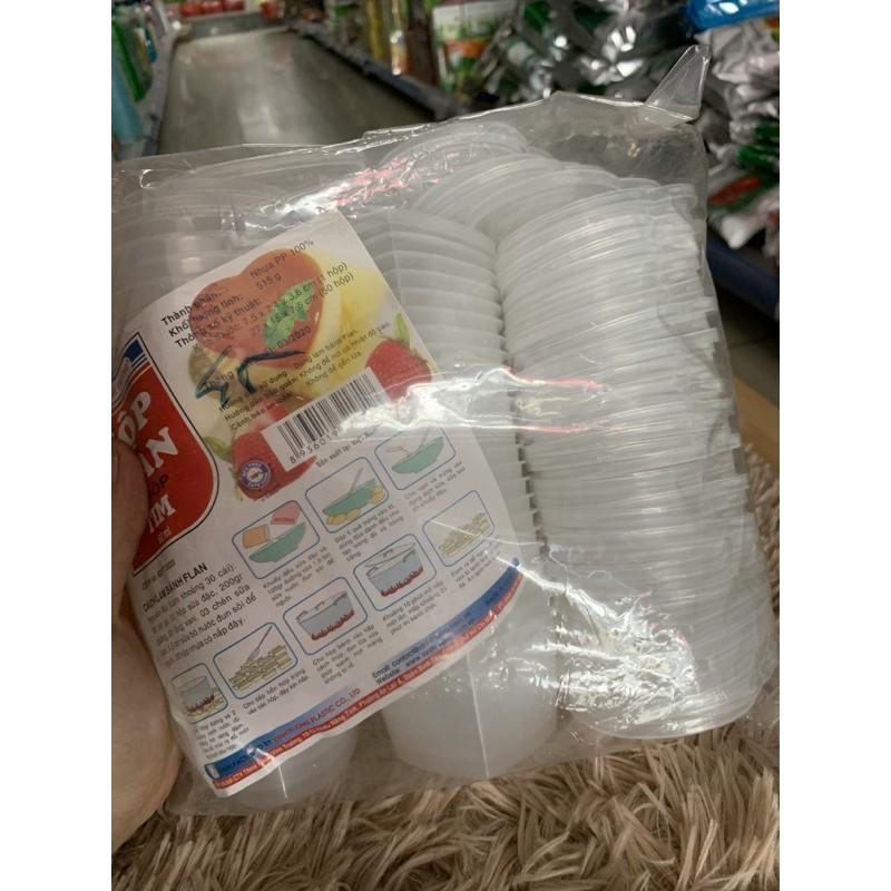 Hộp bánh flan tim