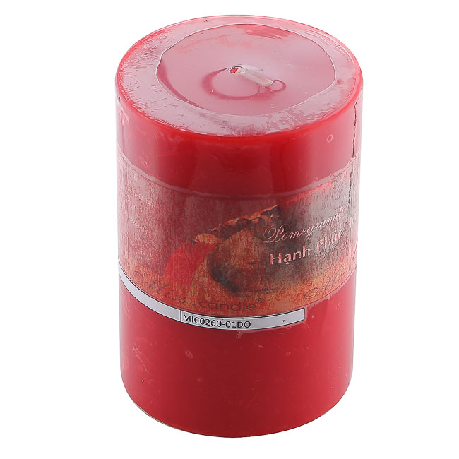 Bộ nến thơm Hạnh Phúc 7 - Bộ 3 nến thơm D7H5, D7H10, D7H15 Miss Candle