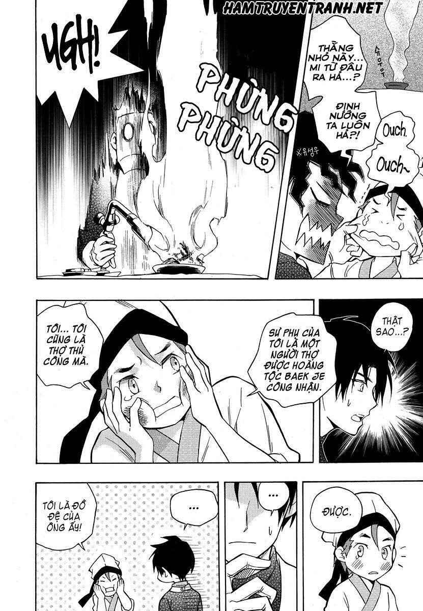 ngôi nhà của người phục chế chapter 13 16