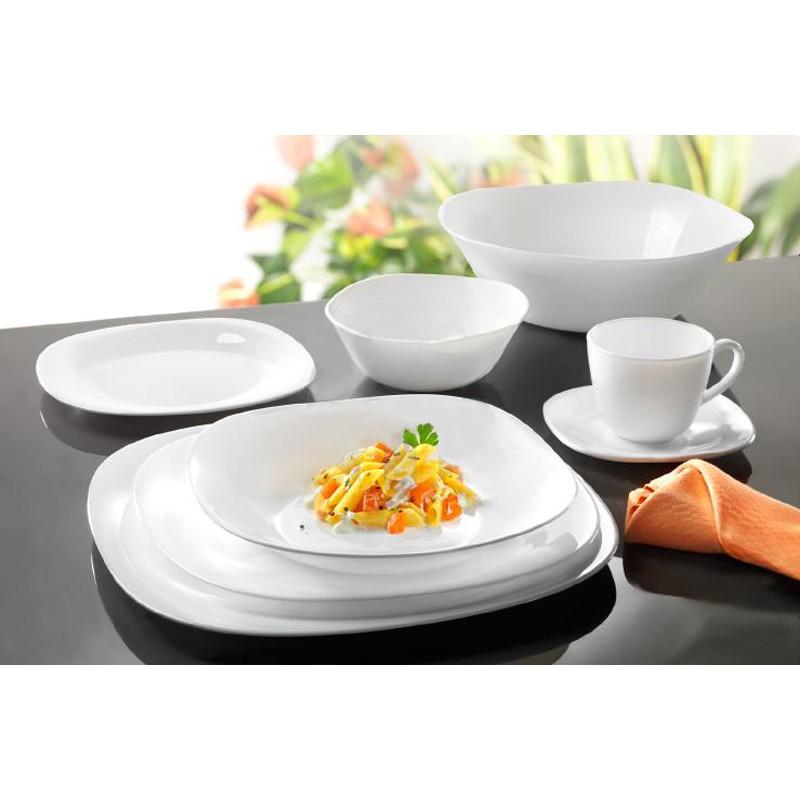 Bộ chén đĩa thủy tinh 12 món PARMA Bormioli Rocco- HÀNG CHÍNH HÃNG