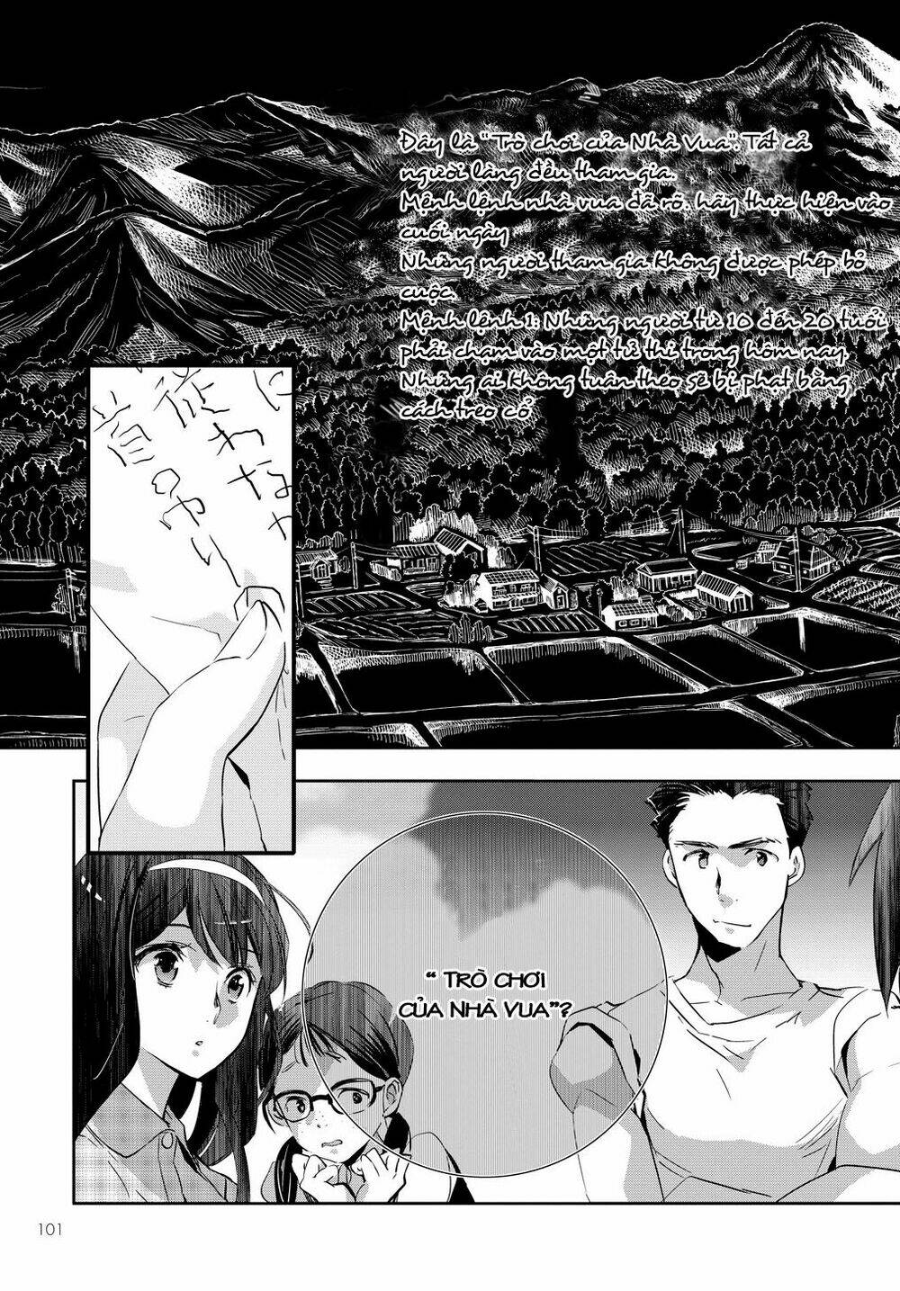 ou-sama game - kigen chapter 1 24