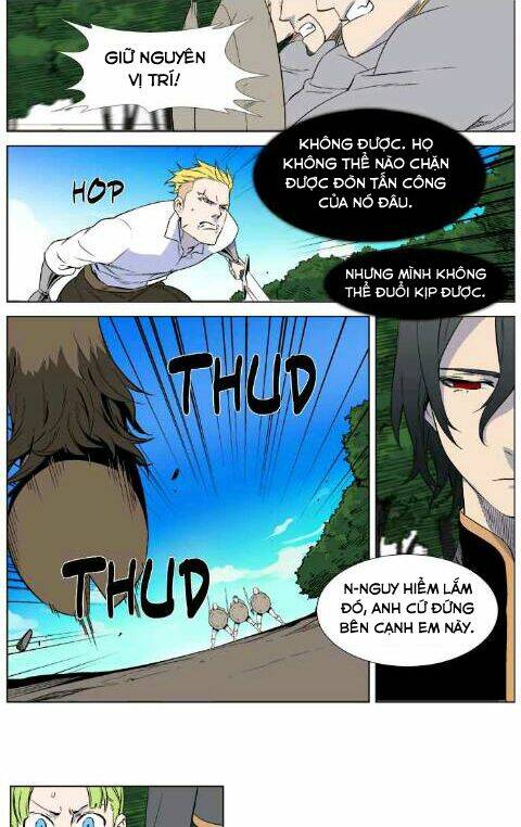 ma cà rồng quý tộc ngoại truyện chapter 3 16