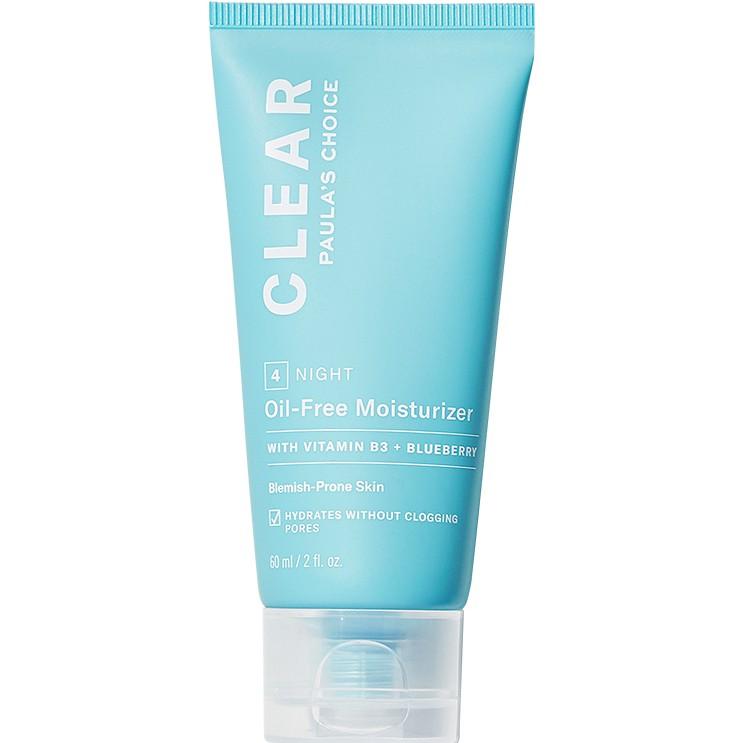 Kem dưỡng đêm không chứa dầu dành cho da mụn Paula's Choice Clear Oil - Free Moisturizer