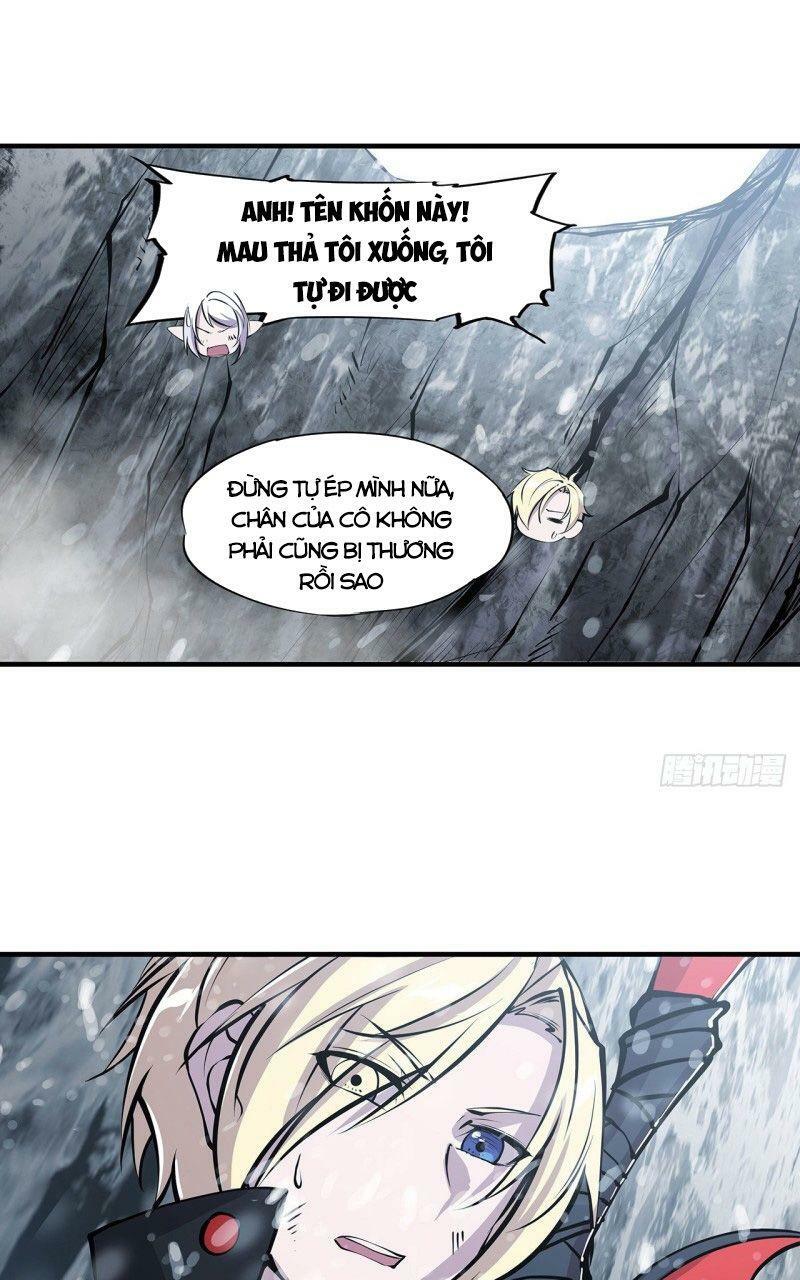 huyết cơ và kỵ sĩ chapter 105 13